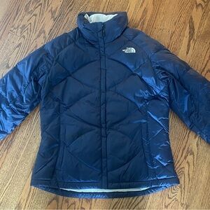 North Face 550 navy jacket